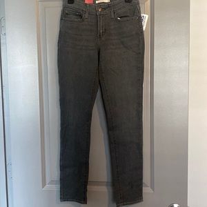 Gray levi jeans